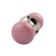 Pink Crackle Mortice Handle 2.25